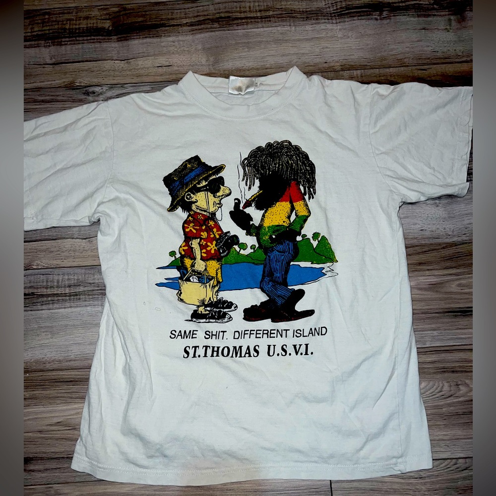 Vintage St Thomas Shirt